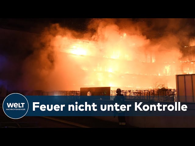 aktuell - Feuer in Essen