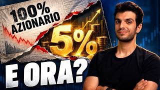 Tassi al 5%: è finita l'era del 100% azionario?