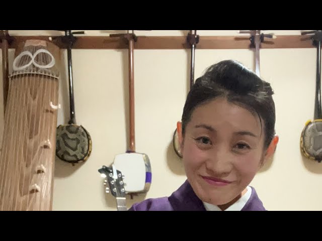 恒例！金曜YouTubeライブ】普久原恒勇さん三線曲メドレー〜三味線 お