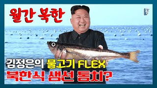 평양에 물고기 수천 톤 공급한 김정은...아버지한테 배운 물고기 사랑? [남북의짤] | 남북의창