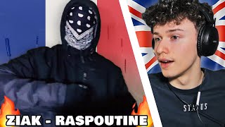 UK REACTION TO FRENCH RAP | ZIAK - RASPOUTINE | TWReactz