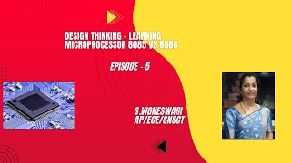 DESIGN THINKING | 23ECT 221 MICROPROCESSORS AND MICROCONTROLLERS | SNS INSTITUTIONS