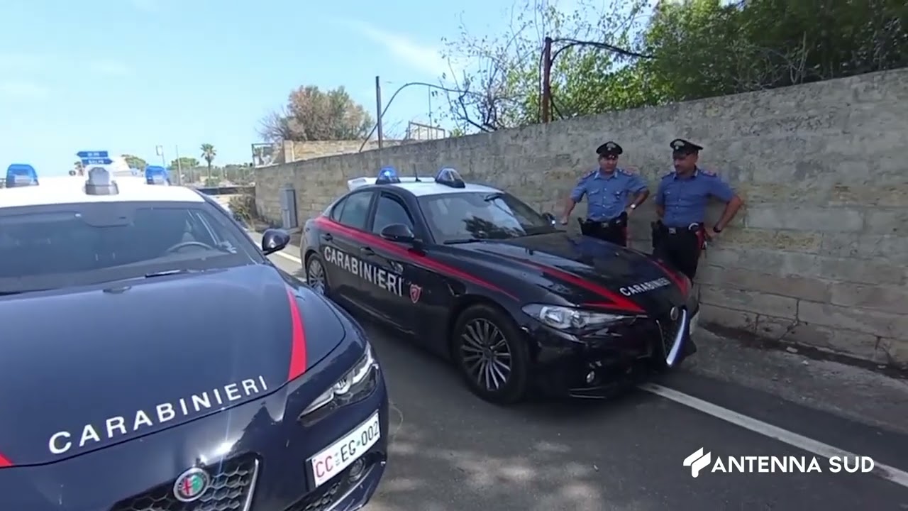 08 SETTEMBRE 2024   UGENTO   MALORE MENTRE GUIDA   ACCOSTA L’AUTO E MUORE