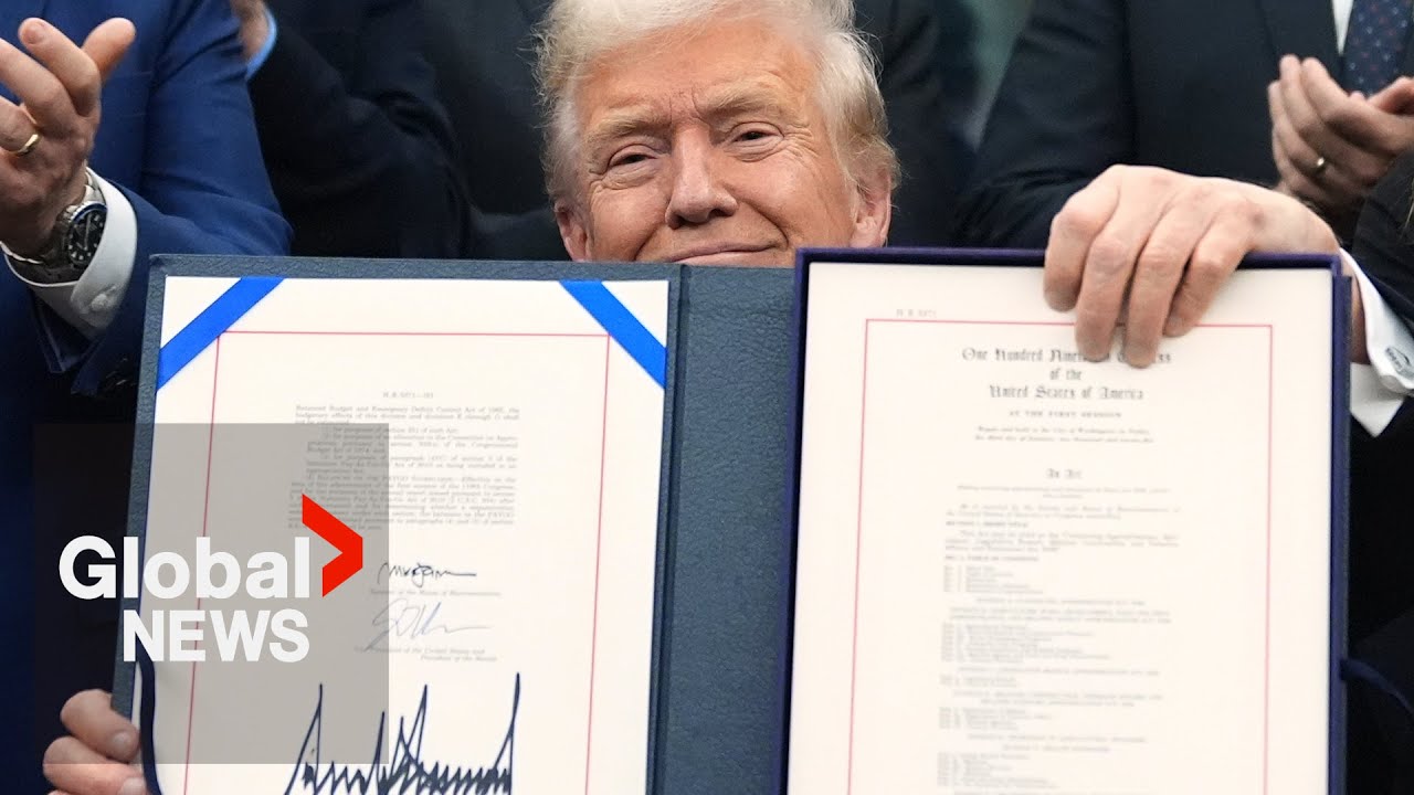 Trump says Democrats are “extremists” as US government shutdown ends