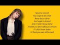 Taylor Swift - Marjorie lyrics