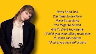 Taylor Swift - Marjorie lyrics