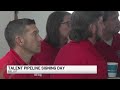 Fairbanks Morse Defense hosts signing day for U.S. Navy Talent Pipeline Program