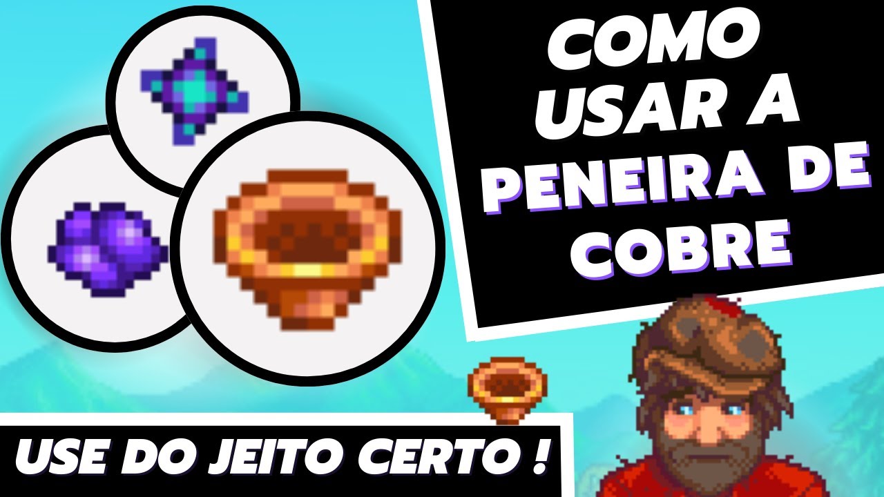 como fazer barra de cobre stardew valley｜Pesquisa do TikTok