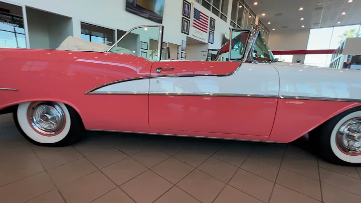 1955 Oldsmobile Ninety Eight CVT