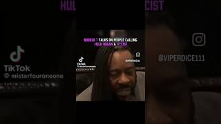 Booker T On Hulk Being &quot;Racist&quot; #bookert #hulkhogan #mickfoley #johncena #randyorton #brocklesnar