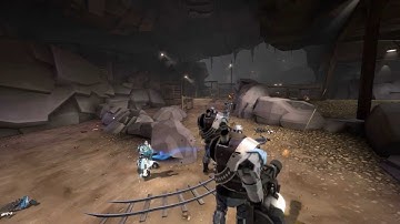 [TF2 Replay] Mann vs Machine Broken Parts Wave 4 Gameplay