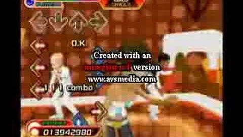 DDR Hottest Party - 1, 2 Step (Expert)