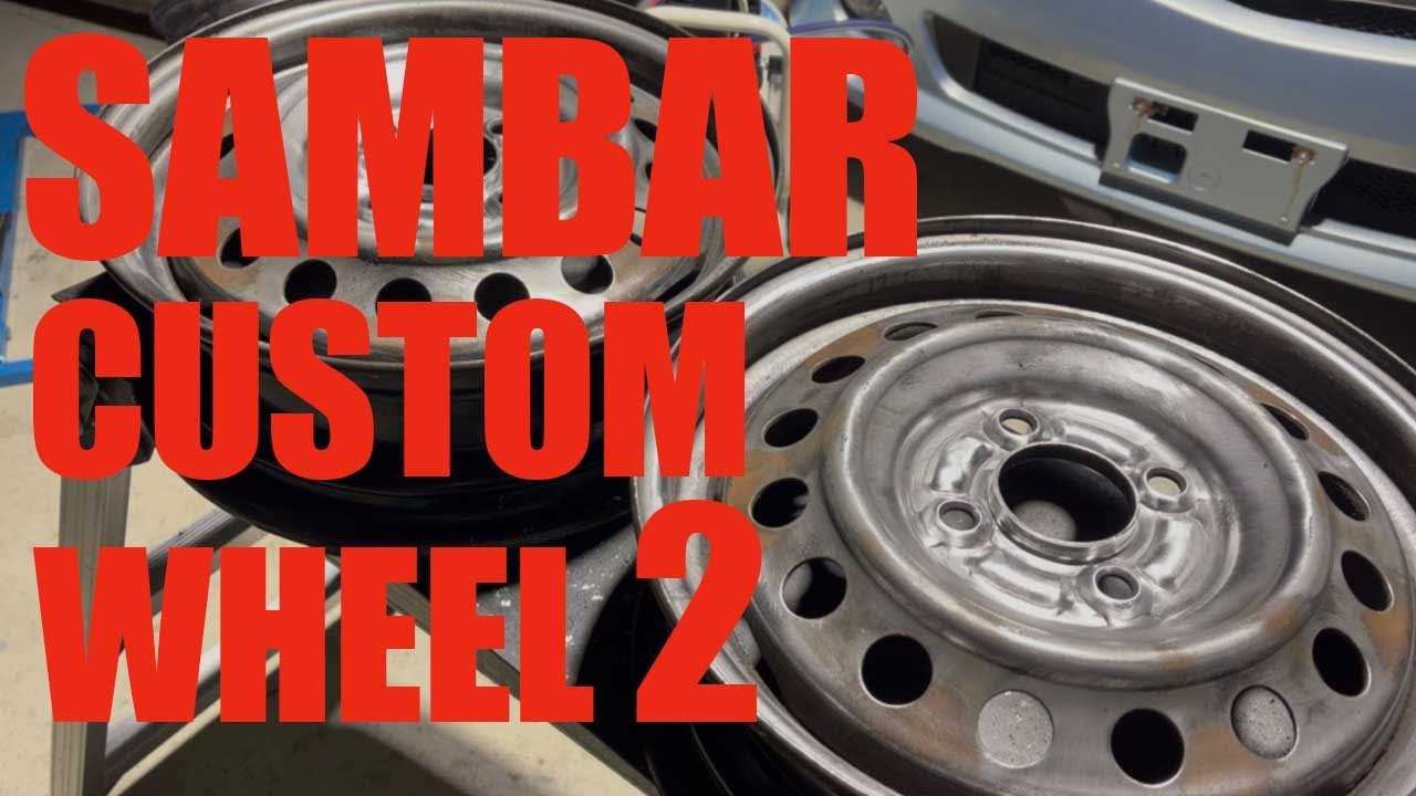 サンバーカスタムホイール2  SAMBAR CUSTOM WHEEL 2