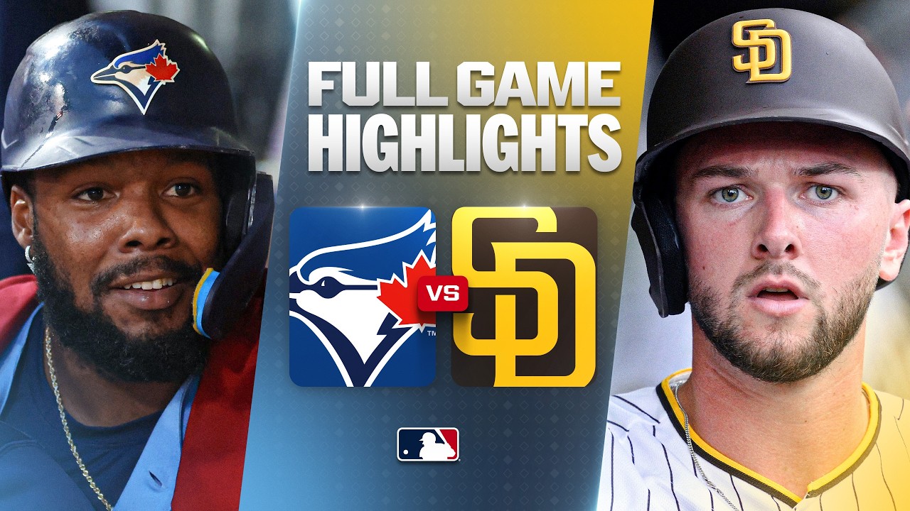 BLUE JAYS vs. PADRES: Official Full Game Highlights (July 11) | 2026 MLB Season