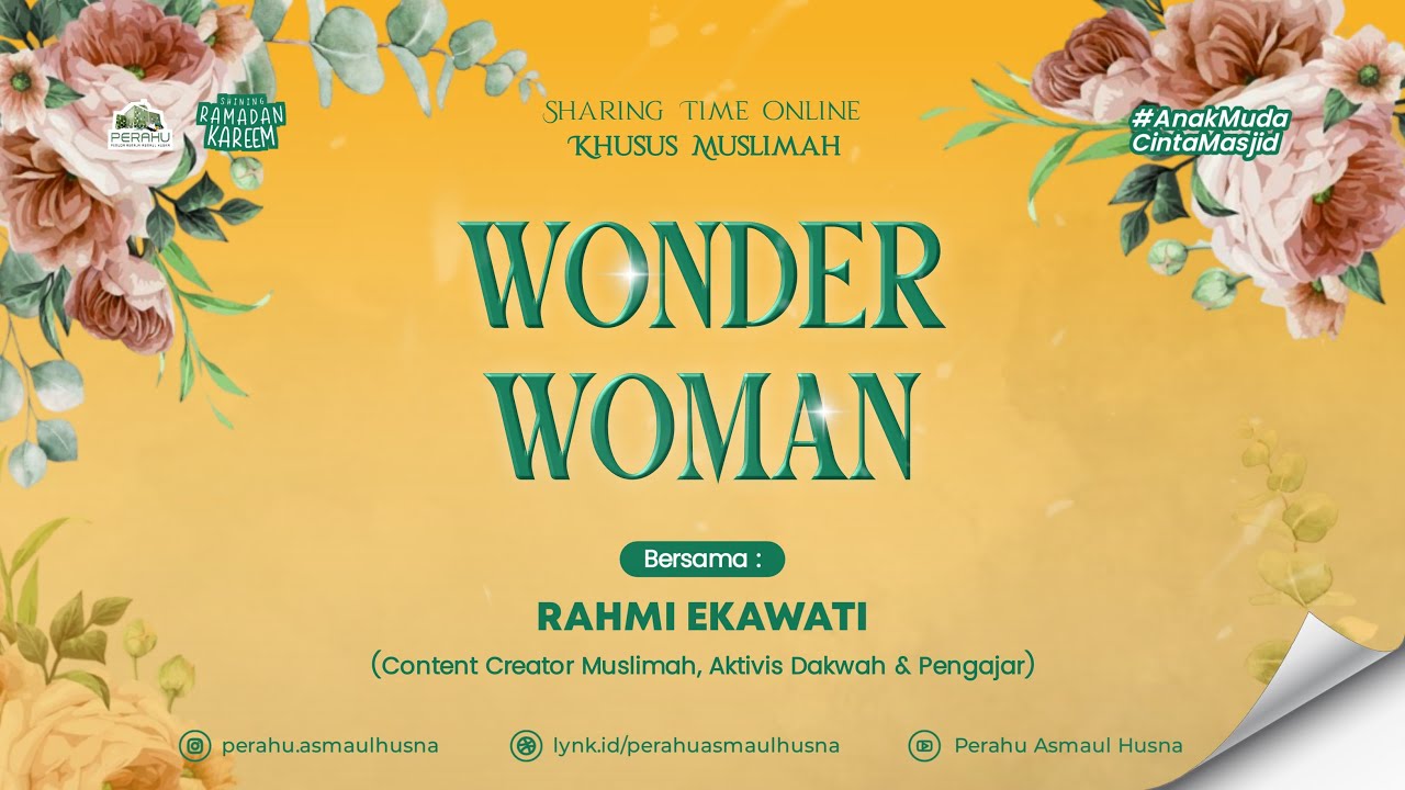 Rahmie Wonder Woman - Rahmie Ekawati - YouTube