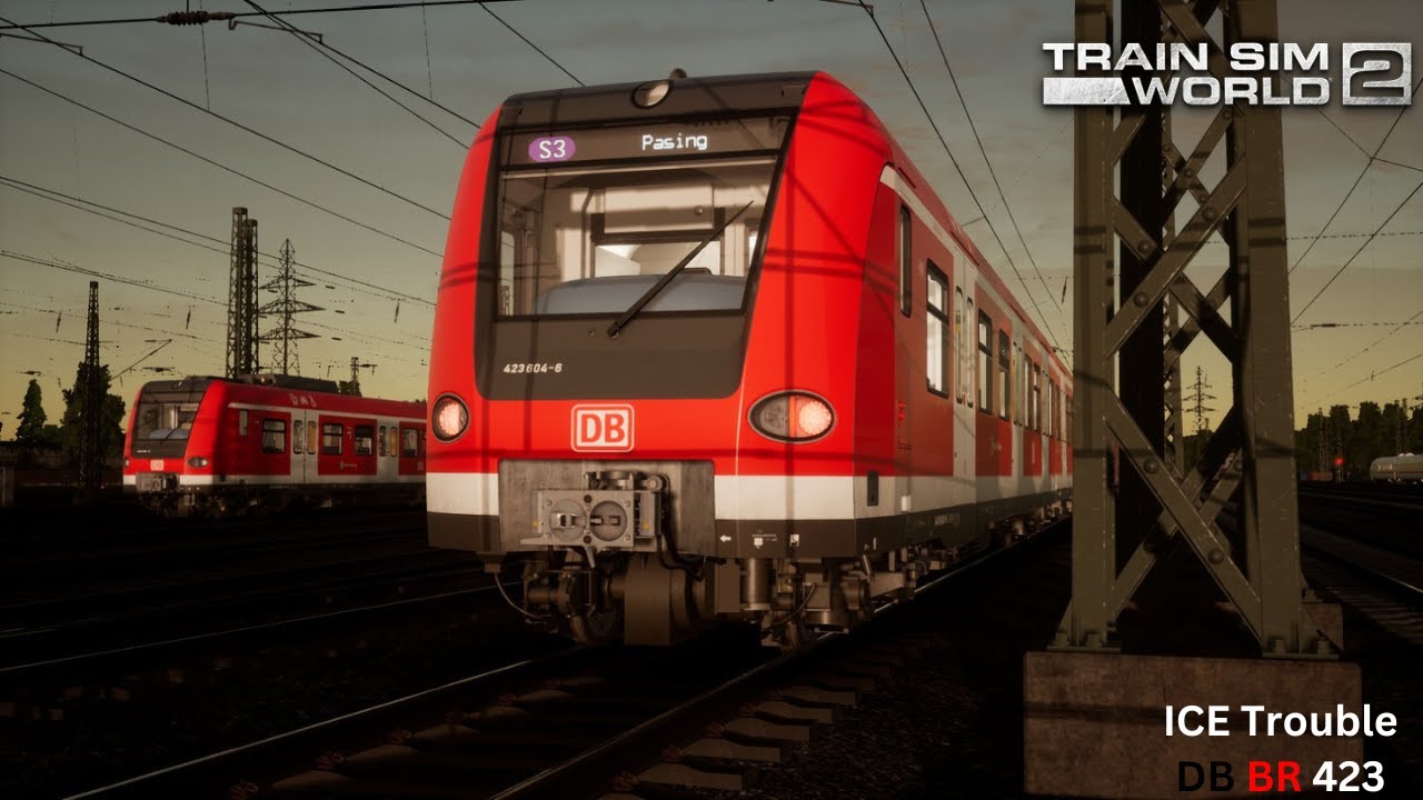 S-Bahn Shutdown : Hauptstrecke München – Augsburg : TSW 2