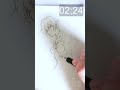 プロ漫画家が10秒でアスカ描いてみた【エヴァンゲリオン】 #shorts
