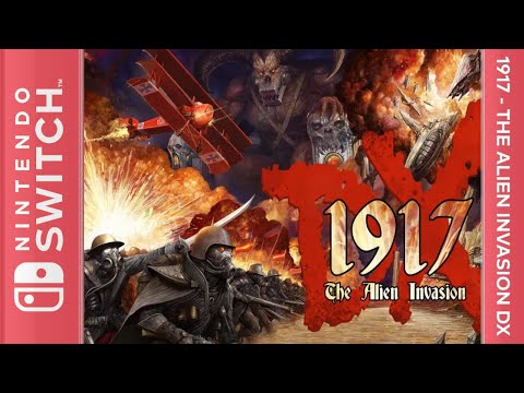1917 - The Alien Invasion DX - Nintendo Switch [Longplay]