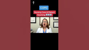 COPD - NC/PT: Medical-Surgical SHORT | @LevelUpRN