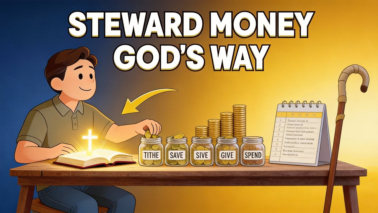 How to Manage Your Money Like a Biblical Steward