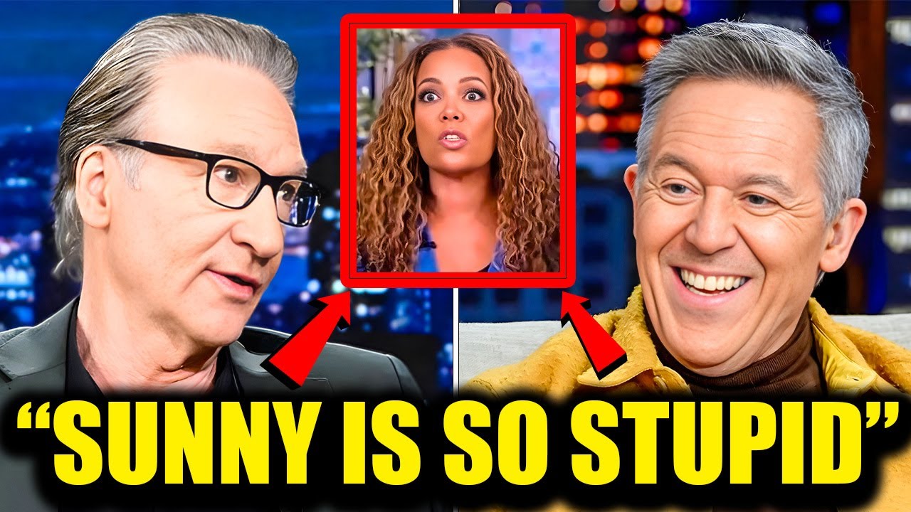 Bill Maher & Greg Gutfeld FINALLY DESTROY Sunny Hostin On Live TV
