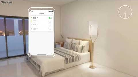 Ổ cắm thông minh Tenda SP3 - Smarthome
