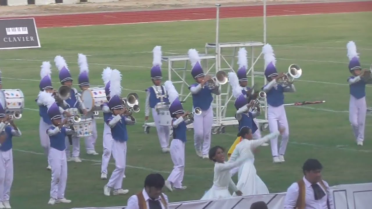 วงโยธวาทิตจากจังหวัดชลบุรี แข่งขันวงโยธวาทิตโลก จังหวัดศรีสะเกษ Thailand World Music Championships