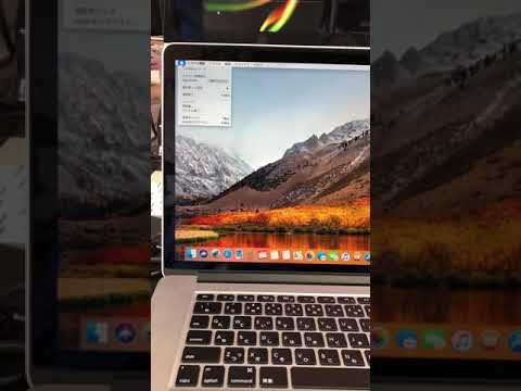 MacBookバッテリー交換修理前と後に必ず点検!充放電回数カウント