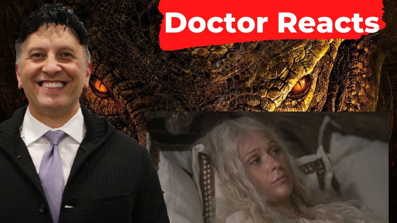 Doctor Reacts to House Of The Dragon's Birth Scene