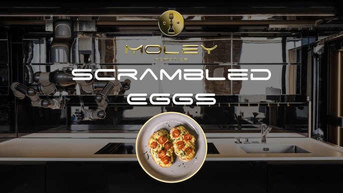 Moley to Present the World's First Robot Kitchen in 2017