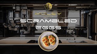 Moley Robotic Kitchen Cooks Scrambled Egg