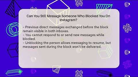 Can You Still Message Someone Who Blocked You On Instagram? - Everyday-Networking