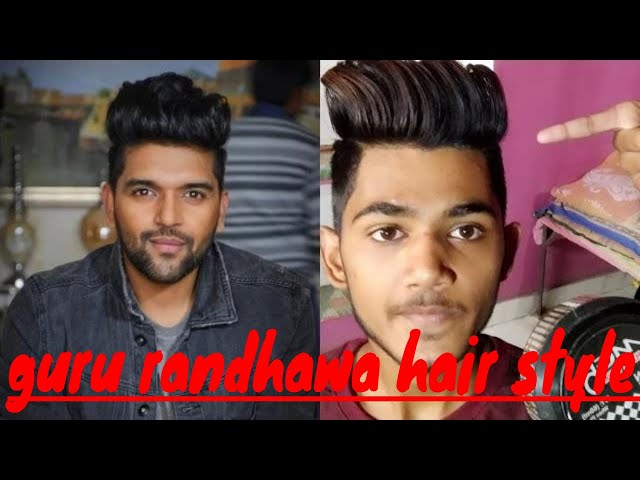 Guru Randhawa hairstyle | guru randhawa hairstyle | Guru Randhawa hairstyle  tutorial | guru randhawa - YouTube