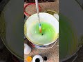 From White to Bold Coral Red 🪸 Satisfying Paint Pigment Drop