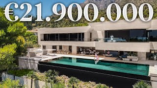 Amazing €21.900.000 Luxury Modern MEGA MANSION in Marbella - Villa El Nido | Drumelia Real Estate