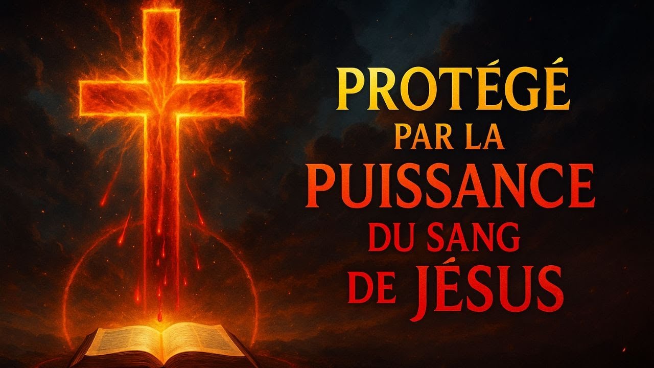PRIÈRE DU 29  NOVEMBRE - Prière de Protection Suprême | Le Sang de Jésus Brise Tout Mal
