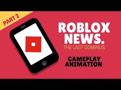 Roblox News The Only Dominus Animation Youtube - roblox news animation