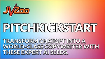 Pitch Kickstart For ChatGPT - This Ai Content Writter Is Scary Good!