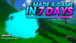 I Made a Game in 7 Days (My First Game Jam) #gaming