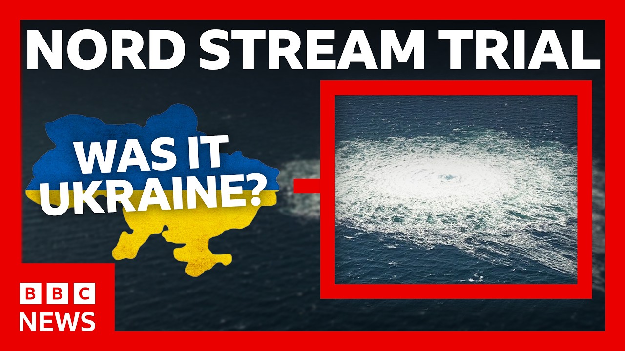 Are we about to find out who did the Nord Stream blast? | BBC News
