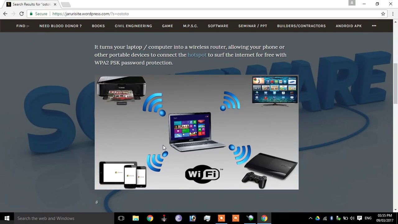 how-to-create-hotspot-on-laptop-hindi-jaruri-site-youtube