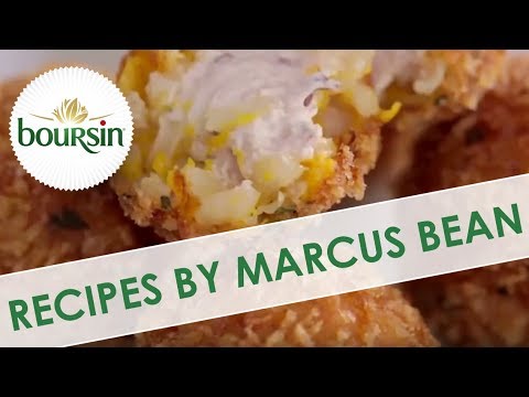 Arancini Balls & Boursin | Cheese recipes by Marcus Bean