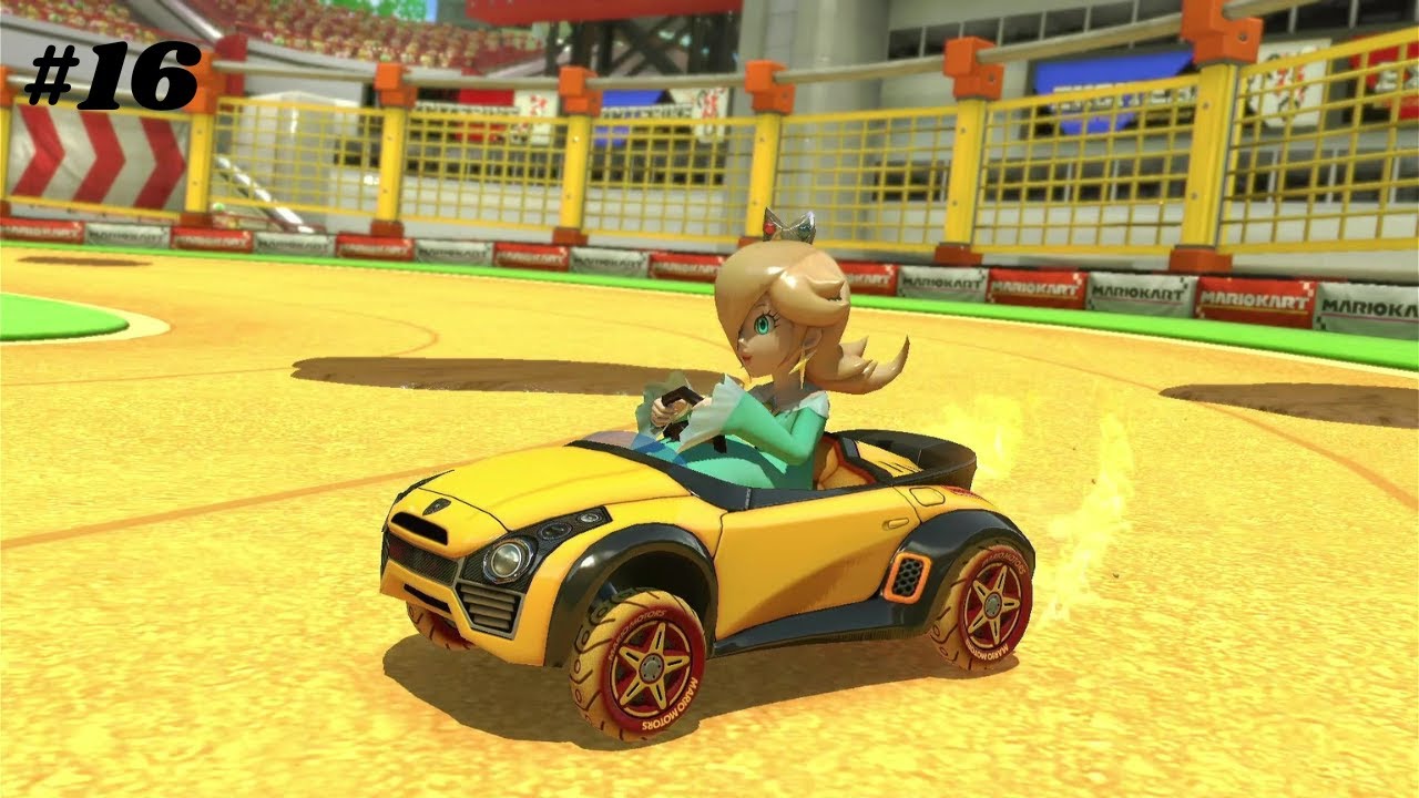 Mario Kart 8 Deluxe Gameplay Random Races 16 - YouTube