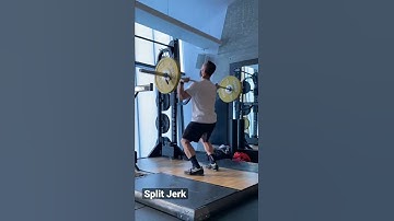 Push Press + Split Jerk | Weightlifting #AskKenneth