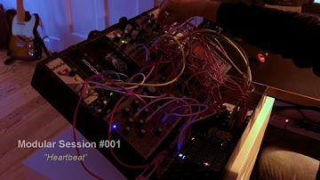 Modular Session 001 - Livejam on a modular synthesizer