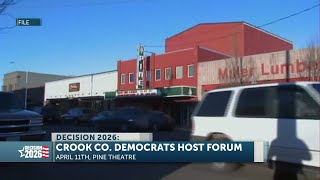 Crook County Democrats to host congressional candidate forum in Prineville