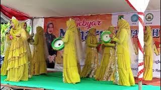 Al Karimah - Merdeka Membangun - Gebyar Muharram Bengle Bersholawat - Desa Bengle Majalaya Karawang