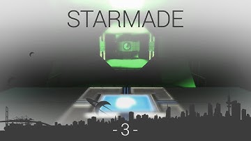 Starmade - EP3 - logic system, door opener with light effect