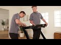 2023 NordicTrack EXP series treadmill assembly