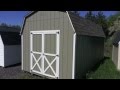 Painted High Barn Storage Building Painted High Barn Storage Building